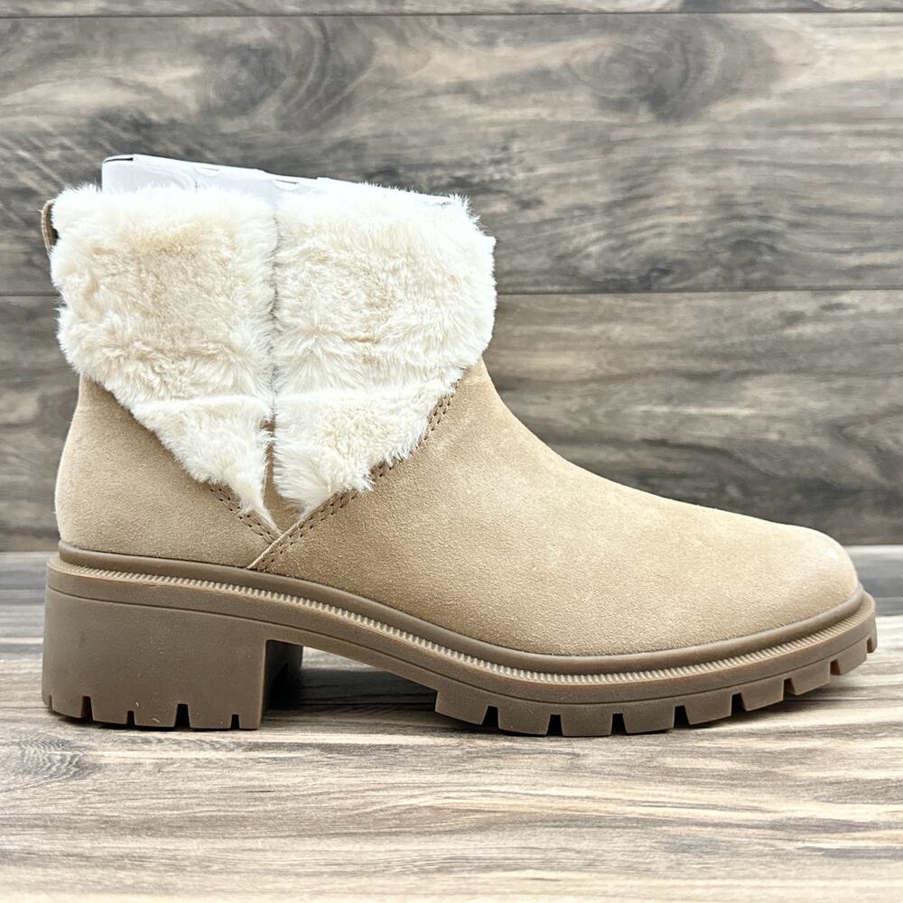 NIB Koolaburra by UGG Berea Fuzz Orthodite Ankle Boots Suede 9 Amphora - Picture 5 of 12